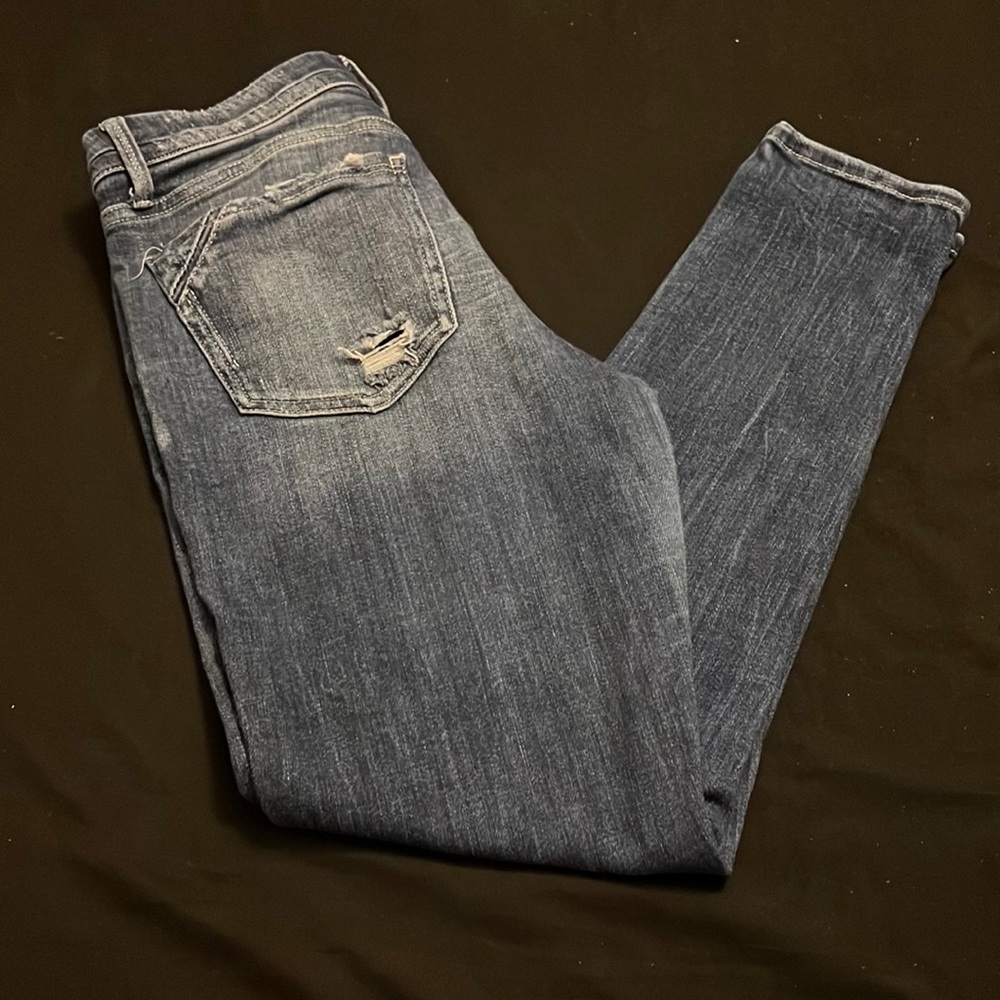 Buckle Black Jeans